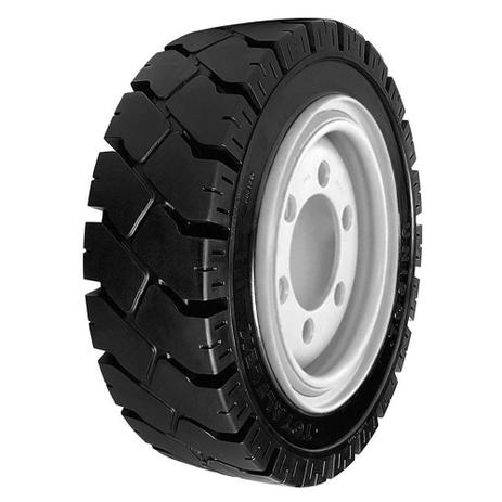 Pneu 750-15 Unisol Maciço Preto (Roda 5.50 polegadas) - Empilhadeira Menor preço em Pneu 750-15 Unisol Maciço Preto (Roda 5.50 polegadas) - Empilhadeira