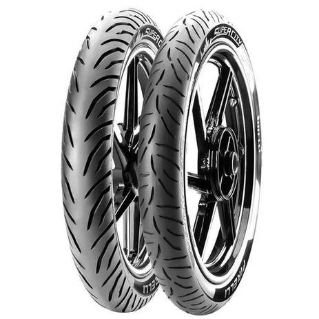 Pneu 80/100-18 super city 47p sem camara - pirelli Menor preço em Pneu 80/100-18 super city 47p sem camara - pirelli