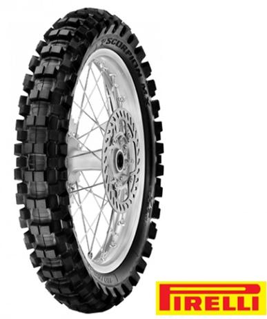 Pneu 80/100-21 scorp mx midsoft 32 motocross diant - pirelli Menor preço em Pneu 80/100-21 scorp mx midsoft 32 motocross diant - pirelli