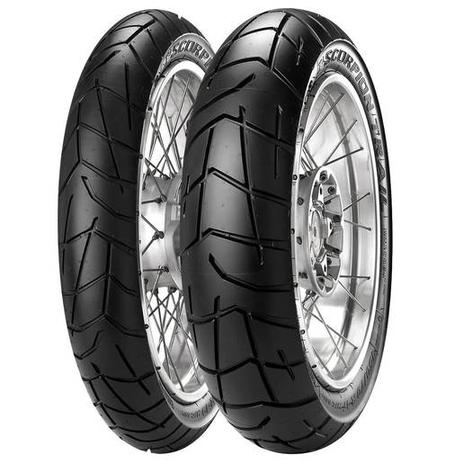 Pneu 90/100-14 49m scorpion mx mid soft 32 - pirelli Menor preço em Pneu 90/100-14 49m scorpion mx mid soft 32 - pirelli