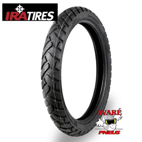 PNEU 90/90/21- IRA TIRES - BUNKER Dianteiro NX 400 Falcon / XTZ 125 - com camera Menor preço em PNEU 90/90/21- IRA TIRES - BUNKER Dianteiro NX 400 Falcon / XTZ 125 - com camera