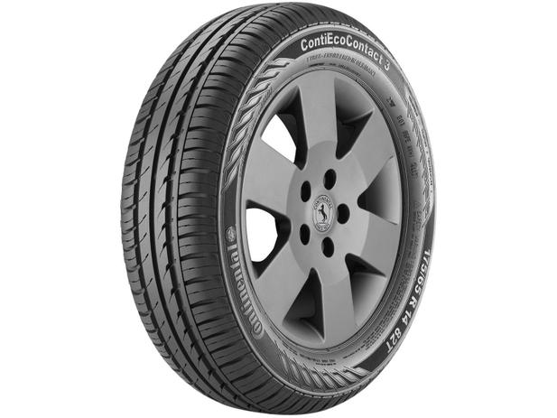 Pneu Aro 14” Continental 175/65R14 82T - ContiEcoContact 3 Menor preço em Pneu Aro 14” Continental 175/65R14 82T - ContiEcoContact 3