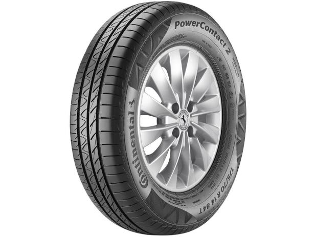 Pneu Aro 15” Continental 195/65R15 91H - PowerContact 2 Menor preço em Pneu Aro 15” Continental 195/65R15 91H - PowerContact 2