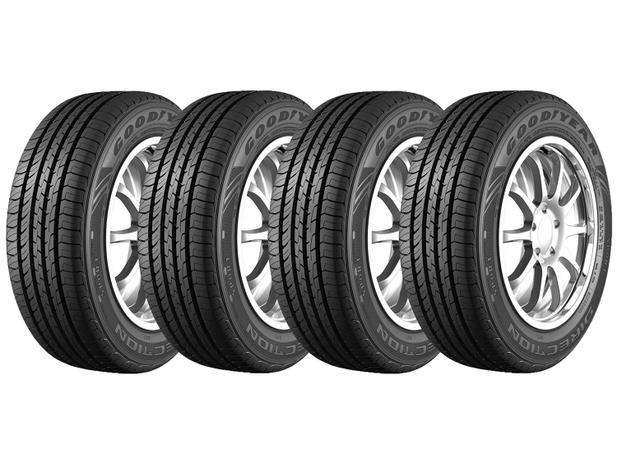 Pneu Aro 15” Goodyear 185/60R15 88H - Direction Sport 4 Unidades Menor preço em Pneu Aro 15” Goodyear 185/60R15 88H - Direction Sport 4 Unidades