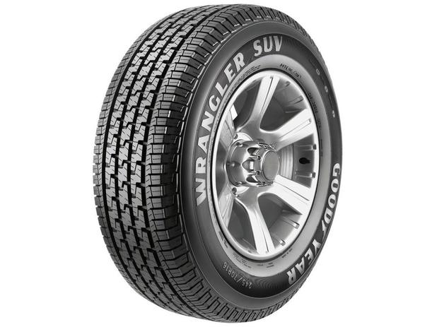 Pneu Aro 15” Goodyear 205/65R15 - Wrangler SUV para Caminhonete e SUV