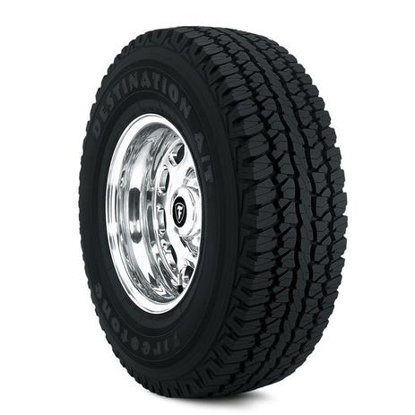 Pneu Aro 16 Firestone 225/70R16 Destination A/T Menor preço em Pneu Aro 16 Firestone 225/70R16 Destination A/T