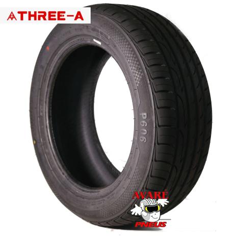 Pneu Aro 16 - THREE-A / P606 91W (Medida 205/55 R16 ) Menor preço em Pneu Aro 16 - THREE-A / P606 91W (Medida 205/55 R16 )