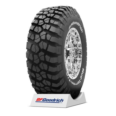 Pneu Bf Goodrich 235/75 R15 Mud Terrain Km2 104/101Q Ideal para Suzuki Jimny Menor preço em Pneu Bf Goodrich 235/75 R15 Mud Terrain Km2 104/101Q Ideal para Suzuki Jimny