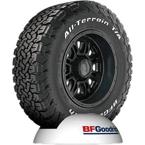 Pneu Bf Goodrich 245/70 R16 113/110S All Terrain Ko2 Menor preço em Pneu Bf Goodrich 245/70 R16 113/110S All Terrain Ko2