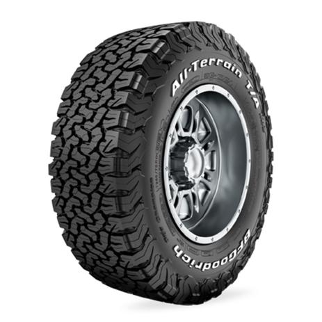 Pneu BFGoodrich 285/75R16 126/123R ALL TERRAIN TL T/A KO2 Menor preço em Pneu BFGoodrich 285/75R16 126/123R ALL TERRAIN TL T/A KO2