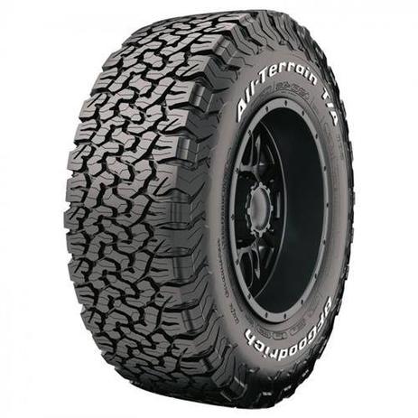 Pneu BFgoodrich Aro 16” 285/75 R16 126R ALL TERRAIN KO2 Menor preço em Pneu BFgoodrich Aro 16” 285/75 R16 126R ALL TERRAIN KO2