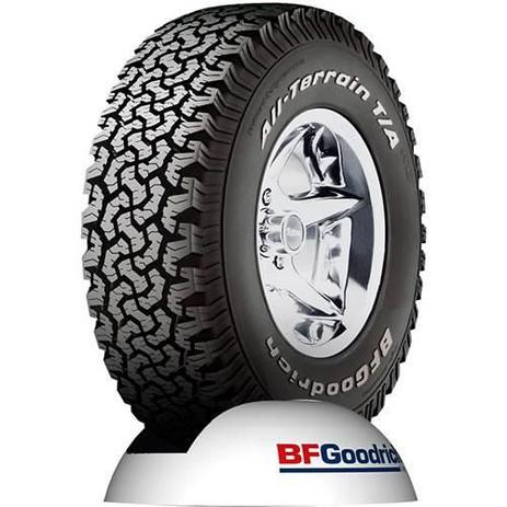 Pneu BFGoodrich LT265/75R16 123/120R All Terrain T/A KO2 - Michelin é ruim? Pneu BFGoodrich LT265/75R16 123/120R All Terrain T/A KO2 - Michelin é boa?