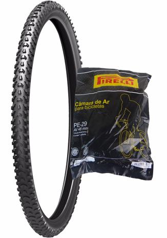 Pneu Bicicleta 29 X 2.00 Levorin EXCESS EX + Câmara Bico Grosso Pirelli 29X1.75/2.35 Menor preço em Pneu Bicicleta 29 X 2.00 Levorin EXCESS EX + Câmara Bico Grosso Pirelli 29X1.75/2.35
