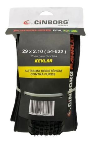 Pneu Bicicleta Mtb Aro 29 Cinborg Parrudo Fox 2.10 Kevlar - ciborg Menor preço em Pneu Bicicleta Mtb Aro 29 Cinborg Parrudo Fox 2.10 Kevlar - ciborg