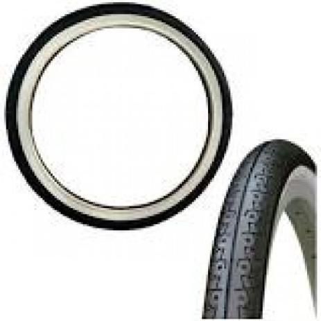 Pneu bike branco Clearance