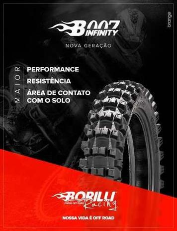 Pneu Borilli Traseiro B007 Infinity 110/100-18 Ex SS Super Soft Menor preço em Pneu Borilli Traseiro B007 Infinity 110/100-18 Ex SS Super Soft