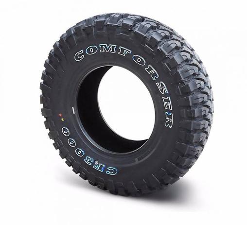 Pneu Comforser Aro 15” 33X12,5 R15 108Q 6PR CF3000 MT Mud Menor preço em Pneu Comforser Aro 15” 33X12,5 R15 108Q 6PR CF3000 MT Mud