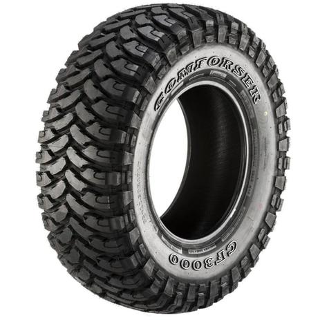 Pneu Comforser Aro 16” 315/75 R16 127/124Q 10PR CF3000 MT Mud Menor preço em Pneu Comforser Aro 16” 315/75 R16 127/124Q 10PR CF3000 MT Mud