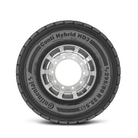 Pneu Continental 295/80R22.5 152/148M TL Conti Hybrid HD3 SA LRL 16L M+S Menor preço em Pneu Continental 295/80R22.5 152/148M TL Conti Hybrid HD3 SA LRL 16L M+S