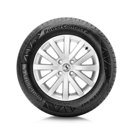 Pneu Continental aro 16 185/55R16 83V FR PowerContact 2 Menor preço em Pneu Continental aro 16 185/55R16 83V FR PowerContact 2