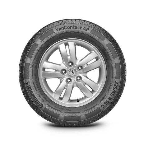 Pneu Continental aro 16 205/75R16C 110/108R VanContact AP 8PR Menor preço em Pneu Continental aro 16 205/75R16C 110/108R VanContact AP 8PR