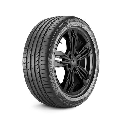 Pneu Continental aro 17 225/45R17 91W FR ContiSportContact 5 Run Flat MOE Menor preço em Pneu Continental aro 17 225/45R17 91W FR ContiSportContact 5 Run Flat MOE