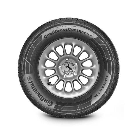 Pneu Continental aro 17 225/60R17 103H XL FR ContiCrossContact LX 2 Menor preço em Pneu Continental aro 17 225/60R17 103H XL FR ContiCrossContact LX 2