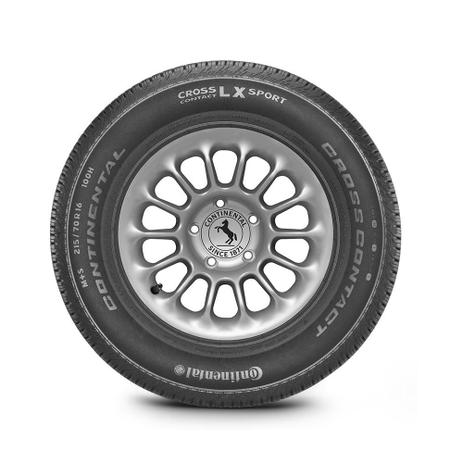 Pneu Continental aro 17 235/65R17 108V XL FR CrossContact LX Sport LR Menor preço em Pneu Continental aro 17 235/65R17 108V XL FR CrossContact LX Sport LR