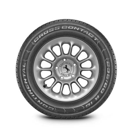 Pneu Continental aro 18 255/55R18 109Y XL FR CrossContact UHP N1 Menor preço em Pneu Continental aro 18 255/55R18 109Y XL FR CrossContact UHP N1