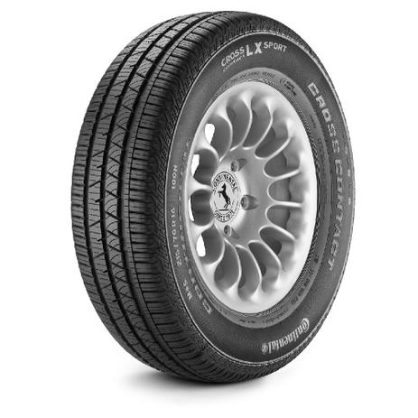 Pneu Continental Aro 18 255/60R18 112V XL FR CrossContact LX Sport J LR Menor preço em Pneu Continental Aro 18 255/60R18 112V XL FR CrossContact LX Sport J LR