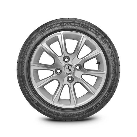Pneu Continental aro 18 275/40R18 99Y ContiSportContact 3 E Run Flat Menor preço em Pneu Continental aro 18 275/40R18 99Y ContiSportContact 3 E Run Flat