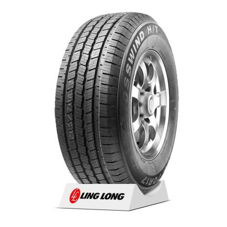 Pneu Crosswind Aro 16” 255/70 R16 111T H/T - Ling long Menor preço em Pneu Crosswind Aro 16” 255/70 R16 111T H/T - Ling long