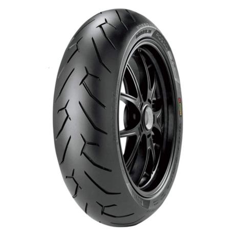 Pneu De Moto Pirelli Diablo Rosso 2 160 60 Zr17 69w Tl Tras Pneu Para Moto Magazine Luiza