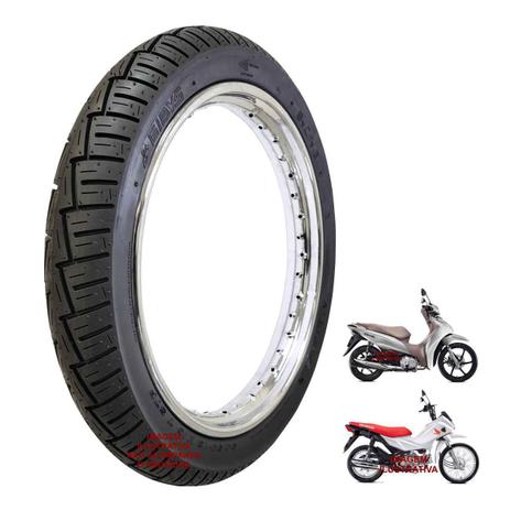 Pneu De Moto Traseiro Biz 125 125 80 100 14 49l 16 17 18 19 21 80 100 14 R14 80 100 Gibys Pneu Para Moto Magazine Luiza