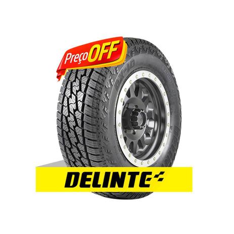 Pneu Delinte Aro 18 265/60R18 DX-10 Bandit A/T 114T Menor preço em Pneu Delinte Aro 18 265/60R18 DX-10 Bandit A/T 114T
