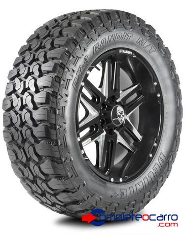 Pneu Delinte Aro 18” 33x12,5 118Q DX-9 M/T BANDIT (10 PR) Menor preço em Pneu Delinte Aro 18” 33x12,5 118Q DX-9 M/T BANDIT (10 PR)