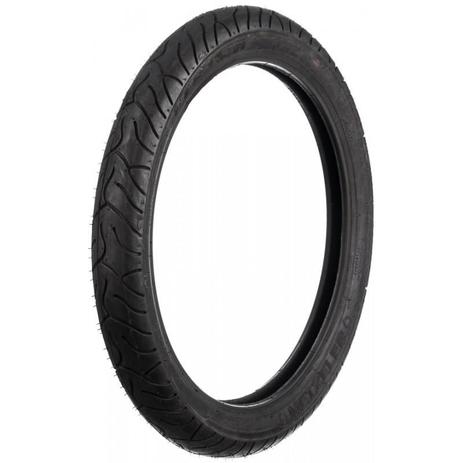 Pneu dianteiro 2.75-18 ME Street 42P YBR125 Factor K/E CG 150/125 - Metzeler Menor preço em Pneu dianteiro 2.75-18 ME Street 42P YBR125 Factor K/E CG 150/125 - Metzeler