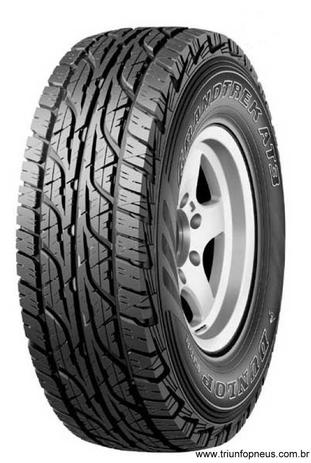 Pneu Dunlop Aro 16” 225/70 R16 - 103T Grandtrek AT3 - Pajero TR4 - Oferta Menor preço em Pneu Dunlop Aro 16” 225/70 R16 - 103T Grandtrek AT3 - Pajero TR4 - Oferta