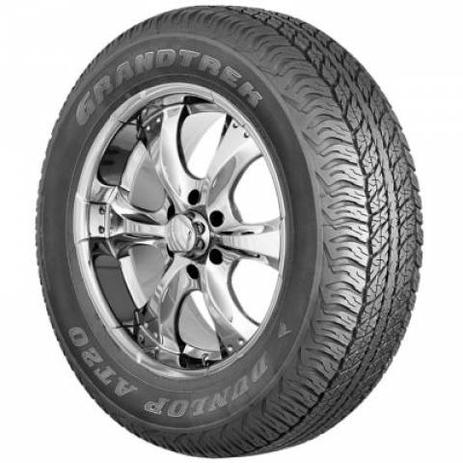 Pneu Dunlop Aro 17” 225/70 R17 108/106S - Grandtrek AT20 Menor preço em Pneu Dunlop Aro 17” 225/70 R17 108/106S - Grandtrek AT20