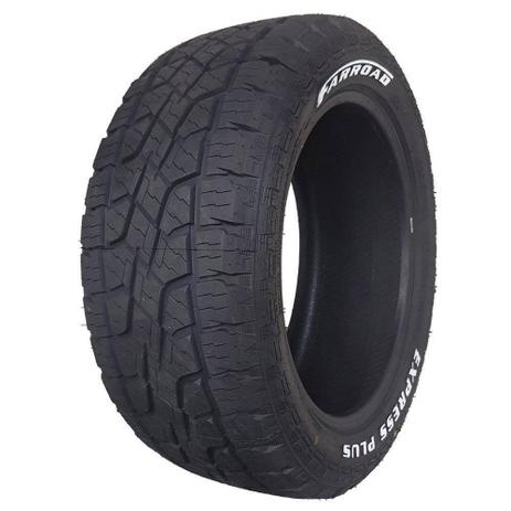 Menor preço em Pneu FarRoad Aro 20” 285/50 R20 116H AT Express Plus  - Letra Branca - Ranger, Amarok, S10, Hilux