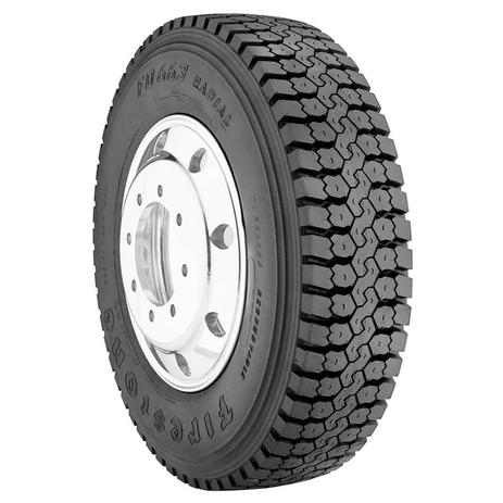 Pneu Firestone 275/80R22.5 FD663 II Tracao 149/146M TL Menor preço em Pneu Firestone 275/80R22.5 FD663 II Tracao 149/146M TL