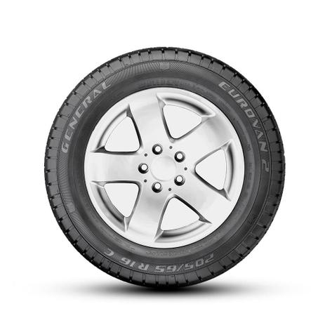 Pneu General aro 15 225/70R15C 112/110R EUROVAN 2 8PR Menor preço em Pneu General aro 15 225/70R15C 112/110R EUROVAN 2 8PR