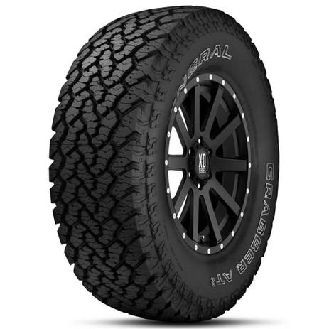 Pneu General Aro 15 235/75r15 109s Grabber At2 Letras Brancas Menor preço em Pneu General Aro 15 235/75r15 109s Grabber At2 Letras Brancas