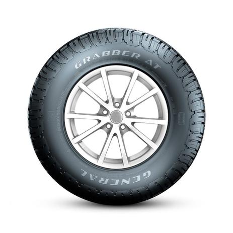 Pneu General aro 16 265/70R16 112S FR GRABBER AT Menor preço em Pneu General aro 16 265/70R16 112S FR GRABBER AT