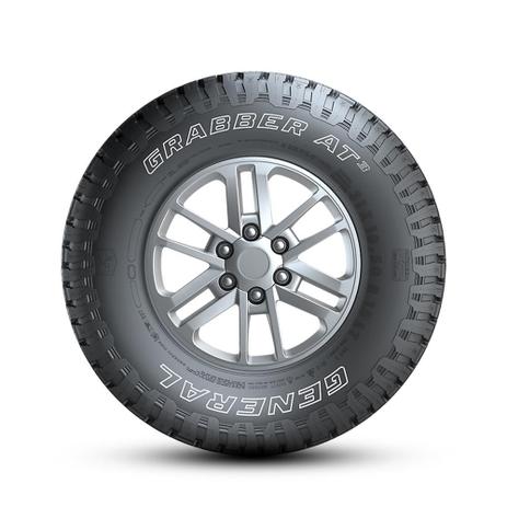 Pneu General aro 18 265/60R18 110H FR Grabber AT3 Menor preço em Pneu General aro 18 265/60R18 110H FR Grabber AT3