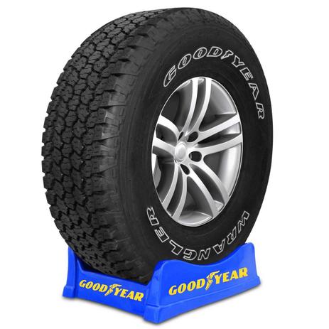 Pneu Goodyear Aro 16 265/70R16 112T Wrangler All Terrain Adventure Letras Brancas Menor preço em Pneu Goodyear Aro 16 265/70R16 112T Wrangler All Terrain Adventure Letras Brancas