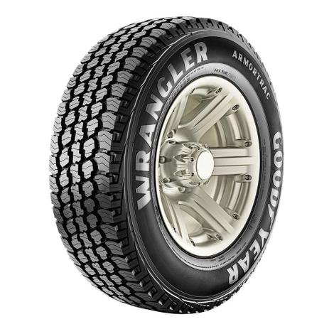Pneu Goodyear Aro 16 Wrangler Armortrac 245/70R16 113/100S Menor preço em Pneu Goodyear Aro 16 Wrangler Armortrac 245/70R16 113/100S