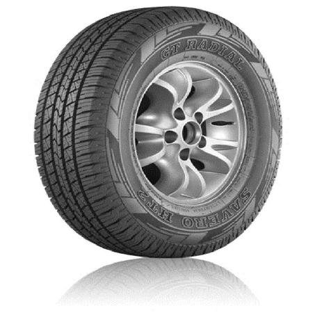 Pneu gt radial 265/60r18 109t savero h/t2 Menor preço em Pneu gt radial 265/60r18 109t savero h/t2