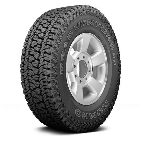 Pneu Kumho Aro 15” 215/75 R15 106/103R AT51 Menor preço em Pneu Kumho Aro 15” 215/75 R15 106/103R AT51