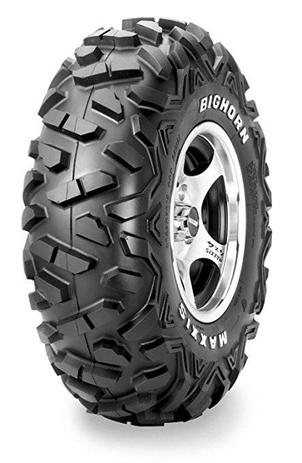 Pneu Maxxis Aro 12” 25X8 R12 43N M917 BIGHORN Dianteiro - Pneu Quadriciclo Menor preço em Pneu Maxxis Aro 12” 25X8 R12 43N M917 BIGHORN Dianteiro - Pneu Quadriciclo